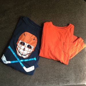 Lands End Long Sleeve Tee Bundle